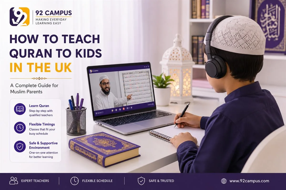 A Short Home Quran Practice Routine for Busy Families