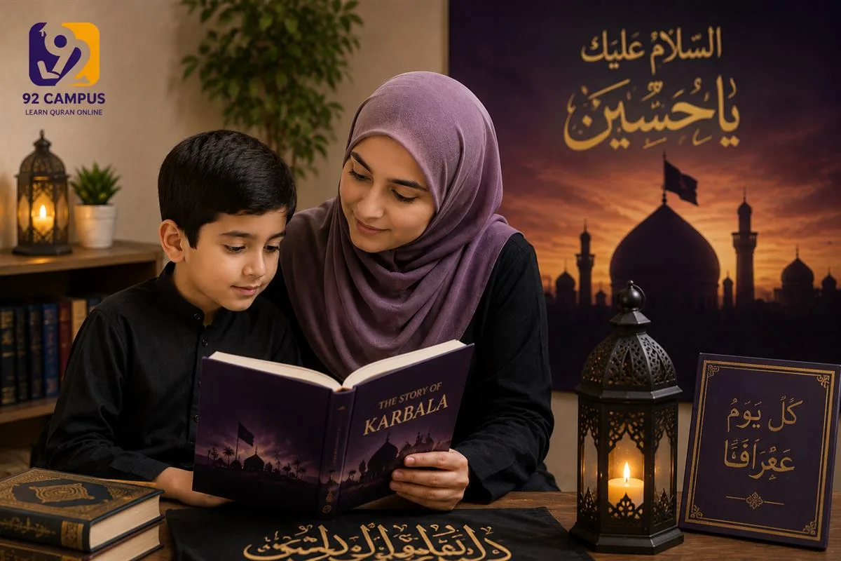 Muharram and the Story of Karbala - Lessons Muslim Children Can Learn from Imam Hussain (RA)
