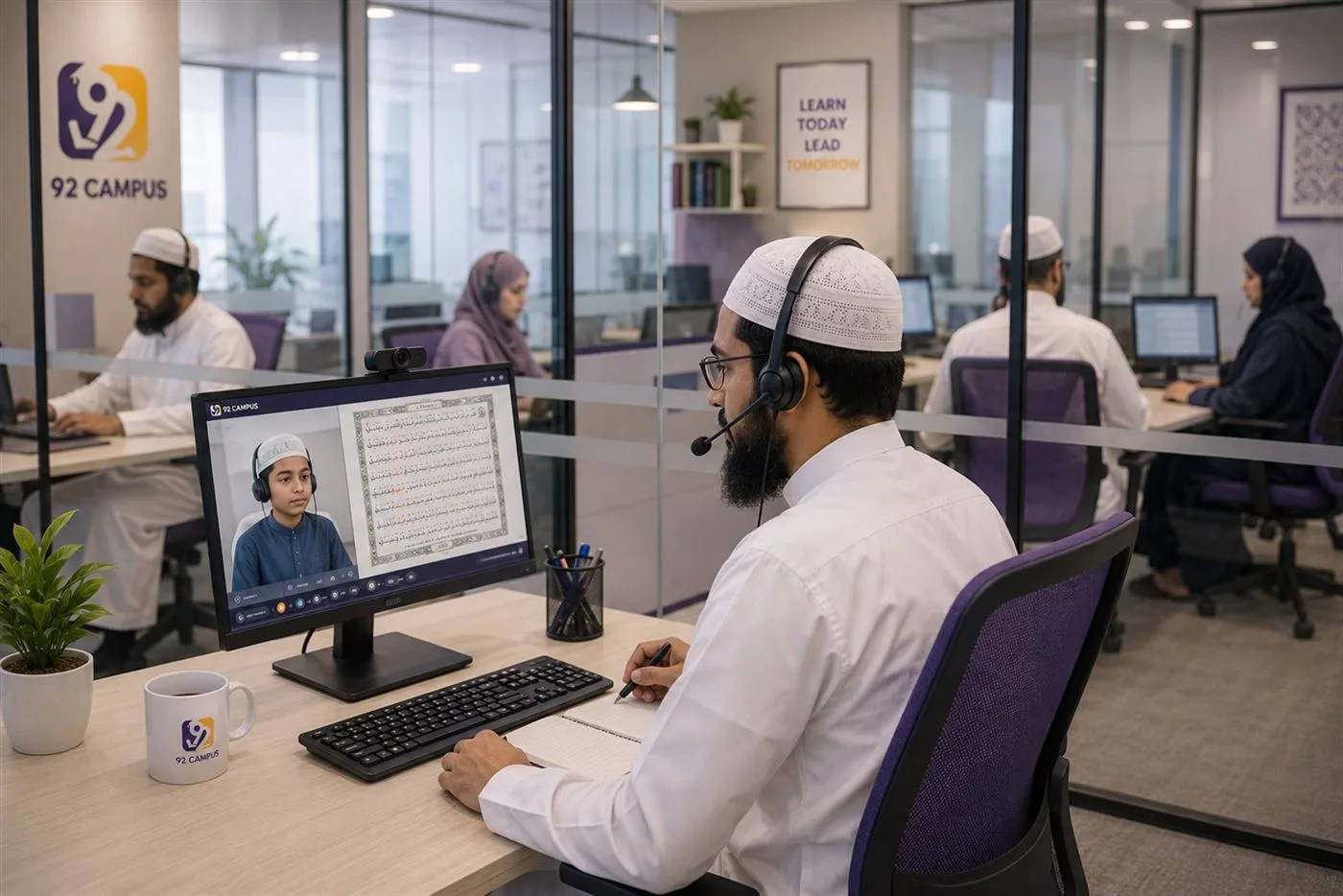 Personal Quran tuition