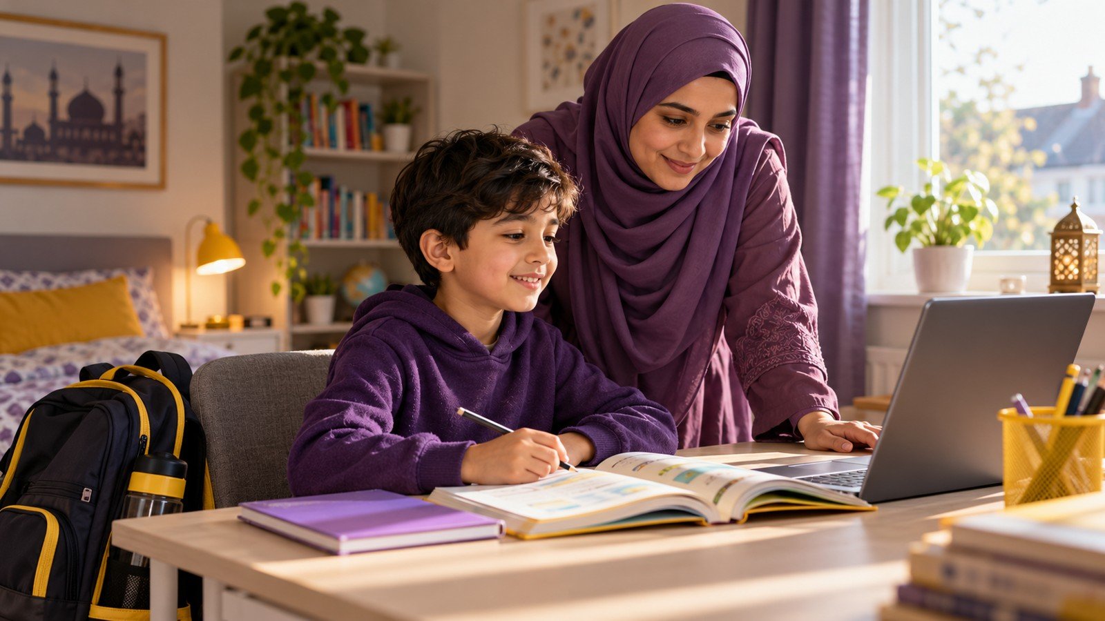 How to Fit Quran Lessons Around School and Homework