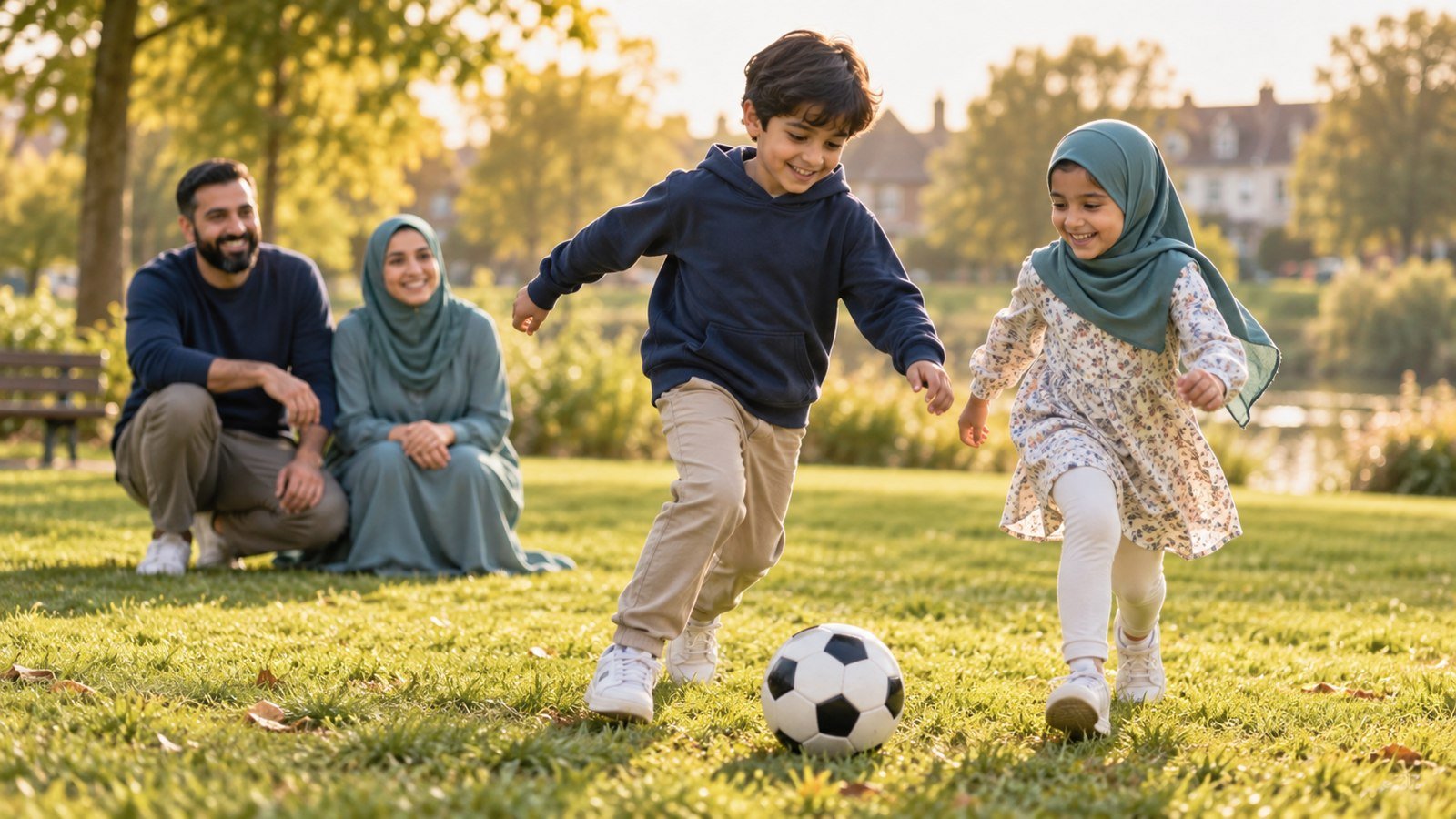 Football, Family and Faith: Raising Muslim Kids Who Love the Game and Live Their Values