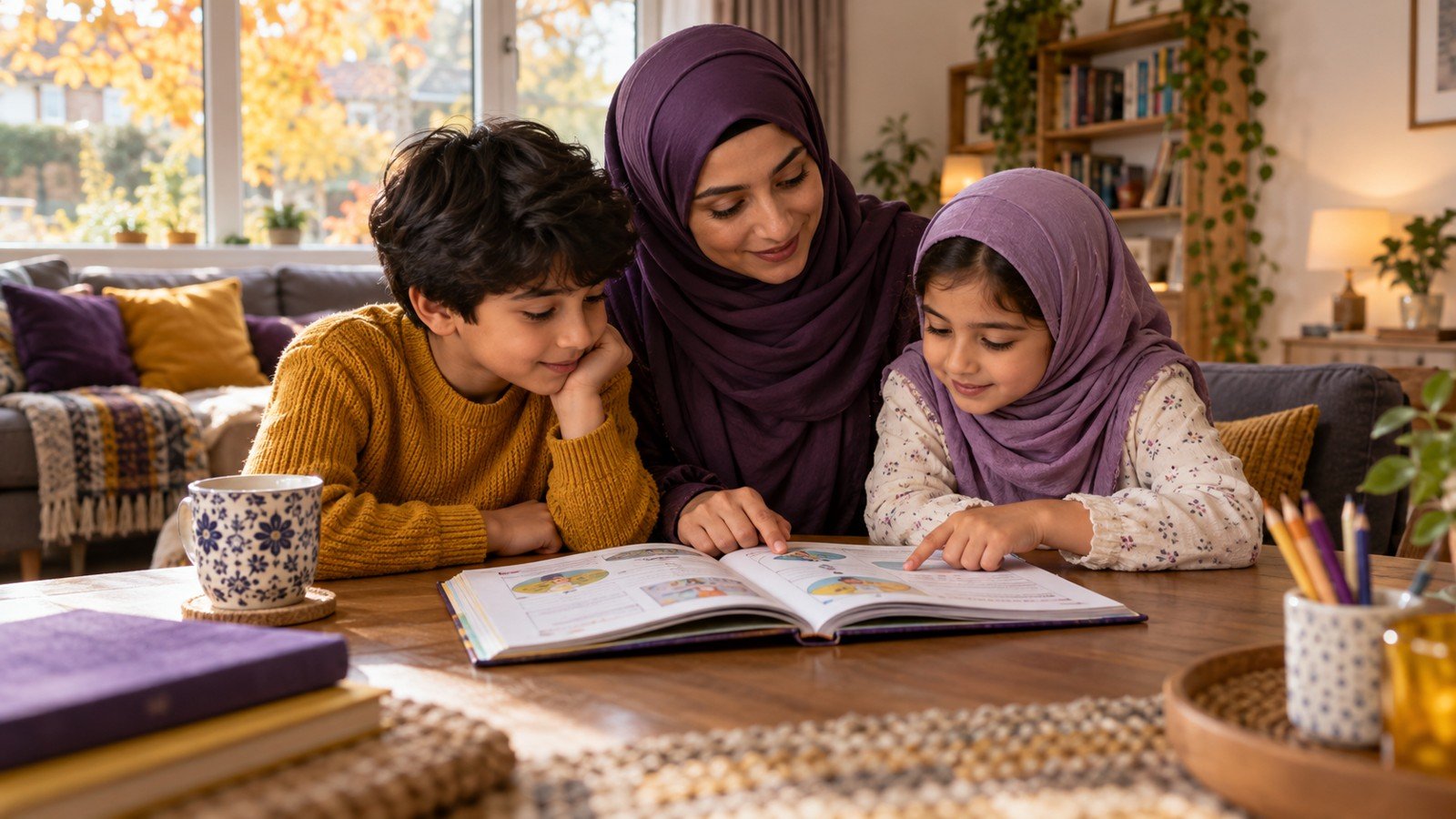 October Half-Term Quran Activities for Kids: A Simple 7-Day Plan