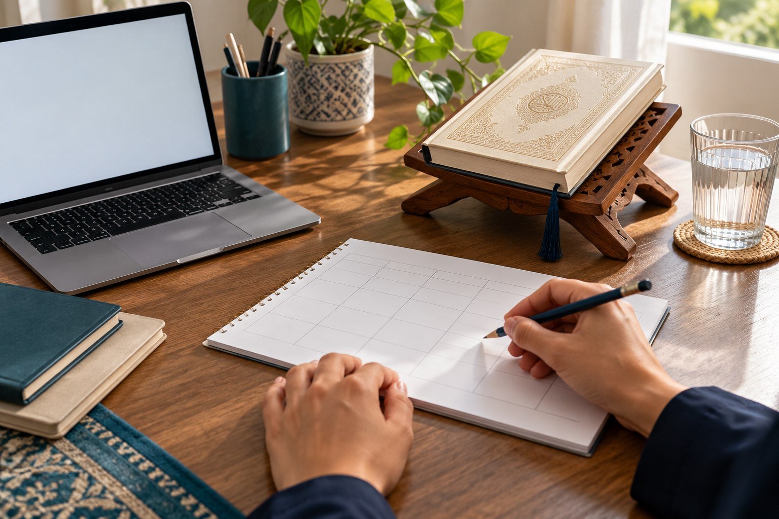 Quran Learning Weekly Plan