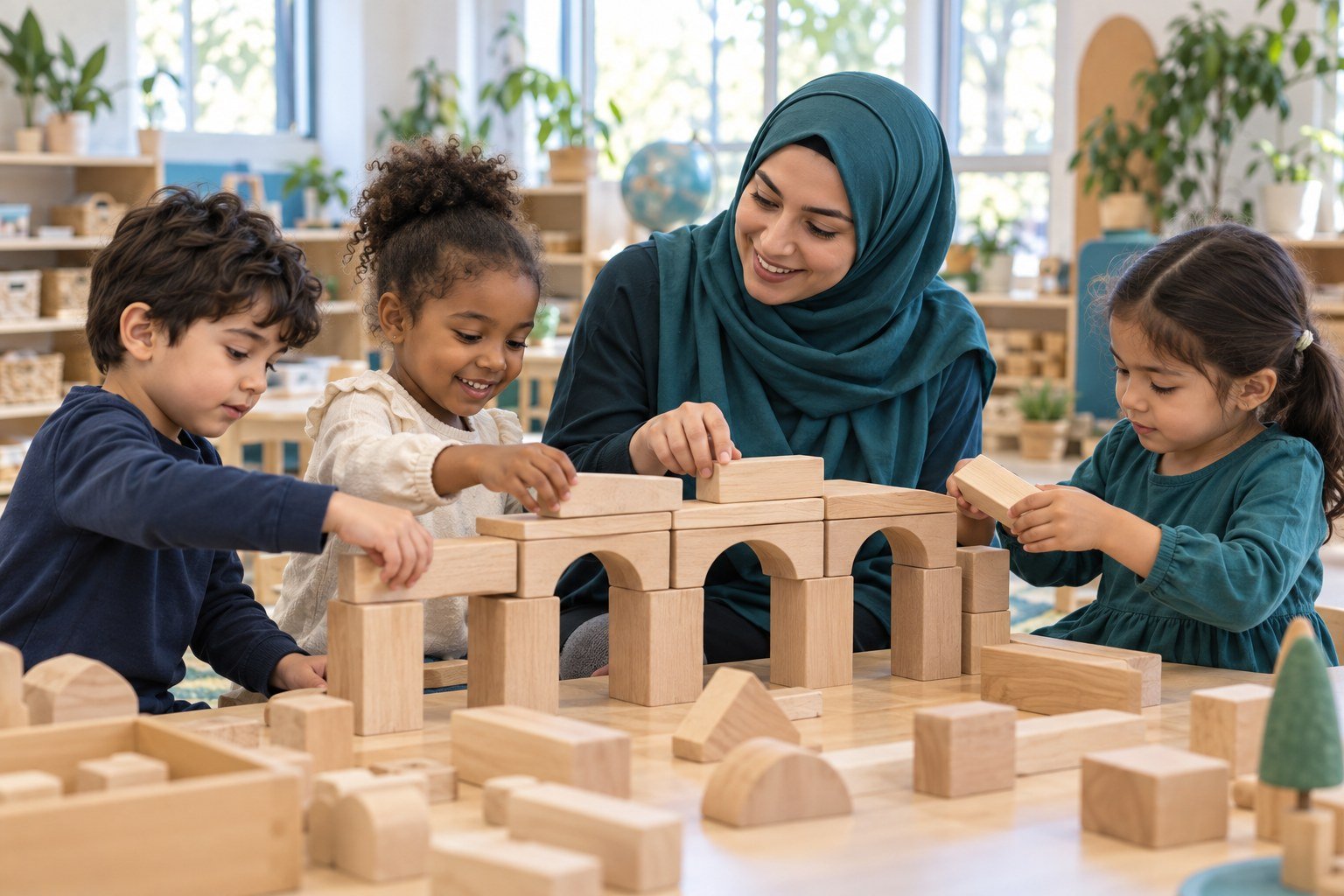 10 Fun Classroom Activities to Build Islamic Values and Social Skills in Young Children