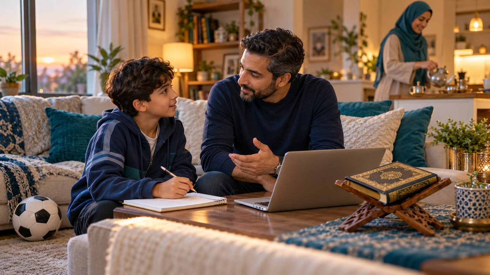 Father Child Family Plan